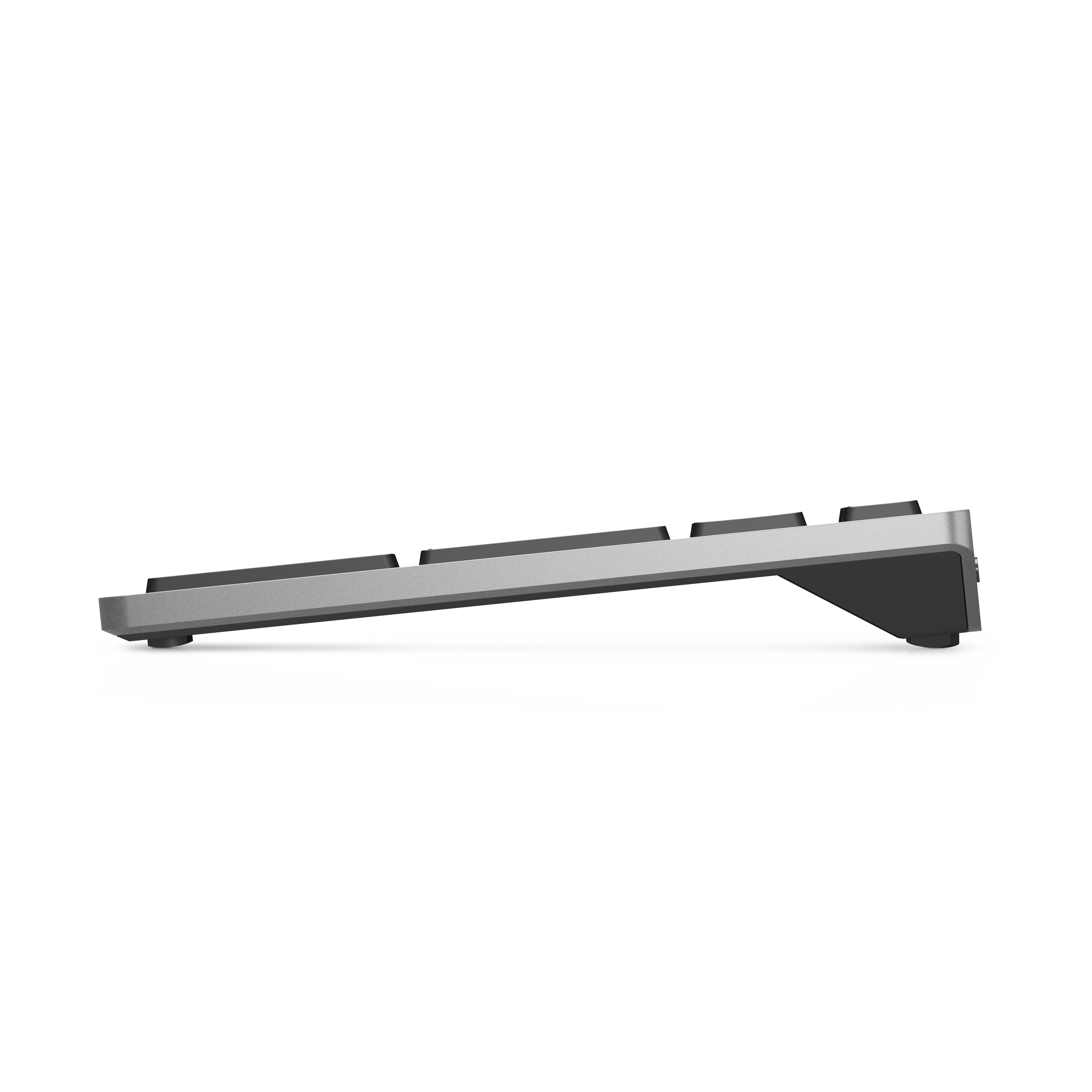 Dell KM7321W Tastatur-Maus-Set kabellos QWERTZ Titan Gray