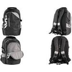 EBERHARD FABER Schulrucksack X-Style pro, grau/schwarz für Kinder/Teenager von 9 (577642)