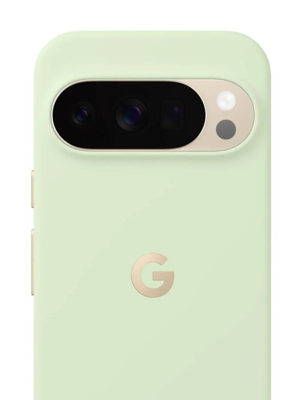 Google Pixel 10/10 Pro Handyhülle 6,3" Jade