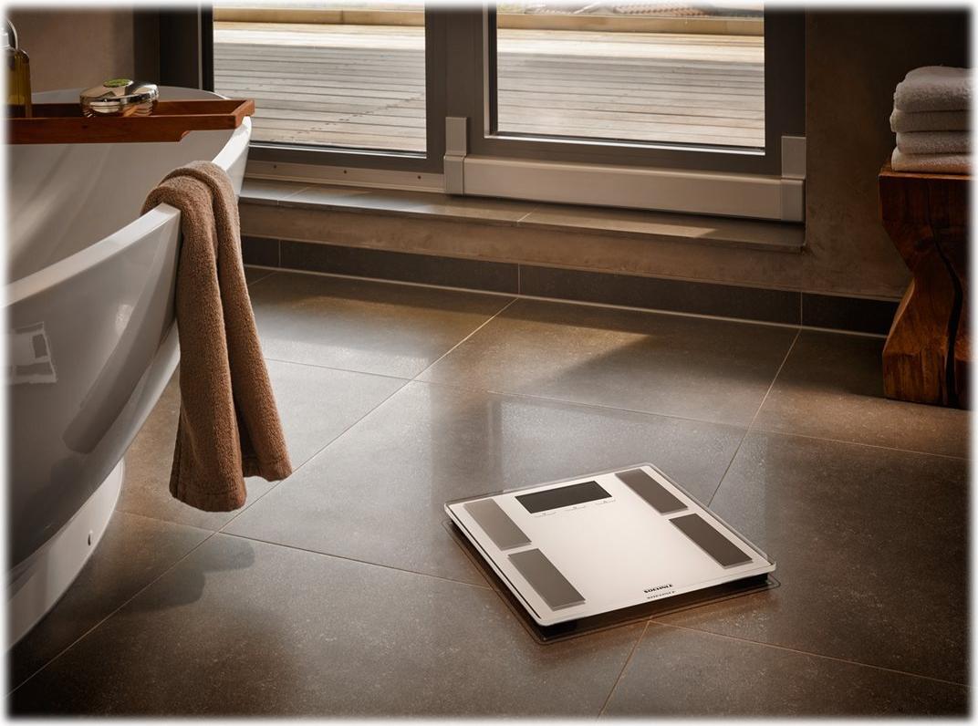 Soehnle Shape Sense Connect 100 Personenwaage Silber