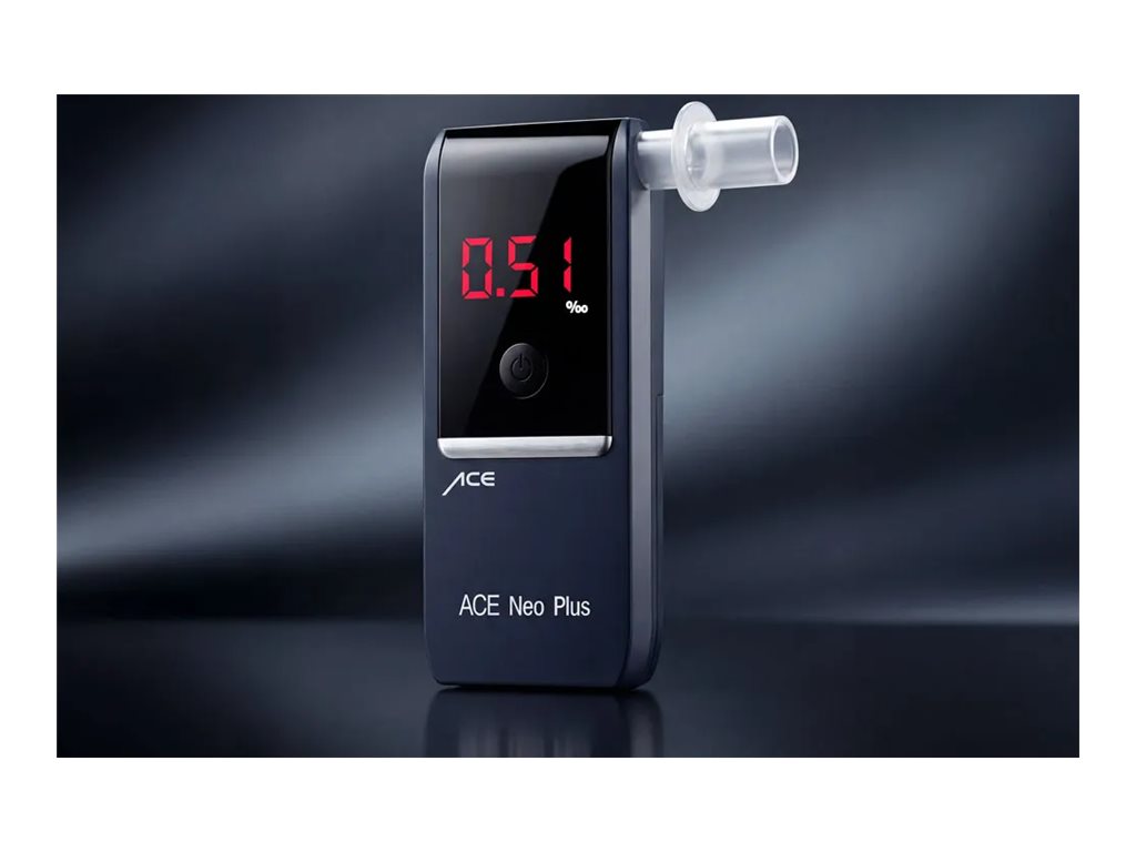 ACE Neo Alkoholtester Marineblau
