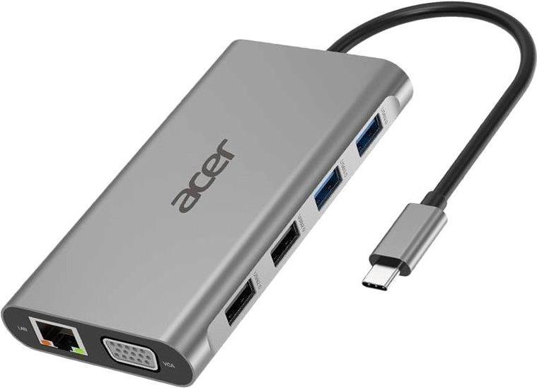 Acer - Dockingstation - USB-C - VGA, HDMI - GigE (HP.DSCAB.010)