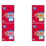 CONQUERANT Sept Ringbucheinlagen, SEYES, Farbe: rosa, 80 g Format: (B)210 x (H)297 mm, 50 Blatt, HAMELIN (7715-3)