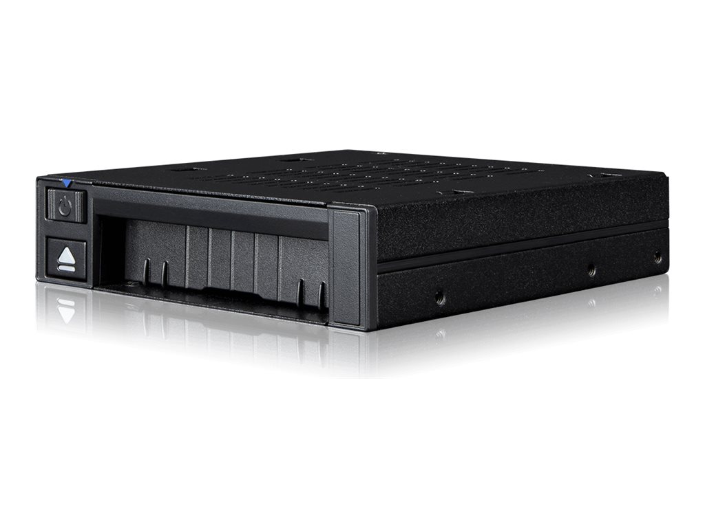 ICY DOCK flexiDOCK MB021VP-B U.2 NVMe SSD-Gehäuse PCIe 3.0/4.0 für 3,5" Bay Schwarz