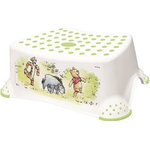 keeeper kids Tritthocker "tomek winnie", weiß mit Aufdruck Tragkraft: 80 kg, Oberfläche und Füße gummiert, - 1 Stück (1843110023800)