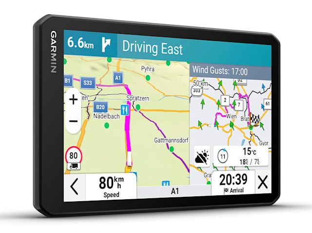 Garmin dēzl LGV720 6,95" TFT LKW-Navigation Schwarz