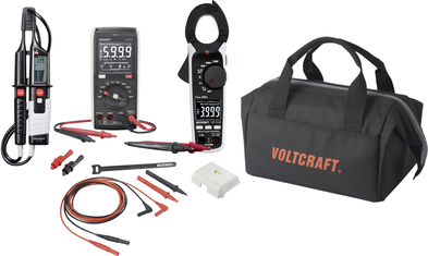 Voltcraft Messgeräteset Ausbildung VC-12884310+VC-8466755-Set CAT III 600 V True RMS