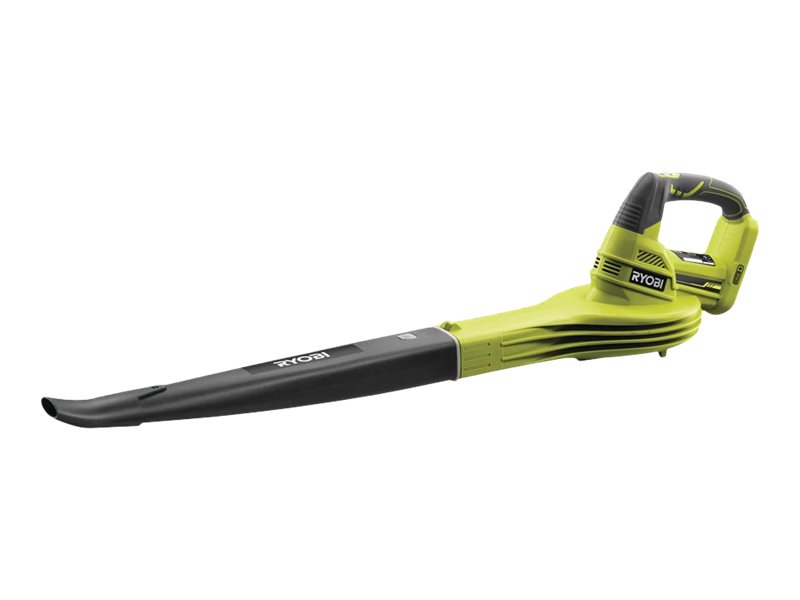 Ryobi ONE+ OBL1820S Akku-Laubbläse 18 V 2,5 Ah 245 km/h Schwarz, Grün