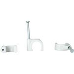 Kopp Nagelschellen Bündel-Ø: 7 - 11 mm 342704080 Grau Inhalt: 50 St.