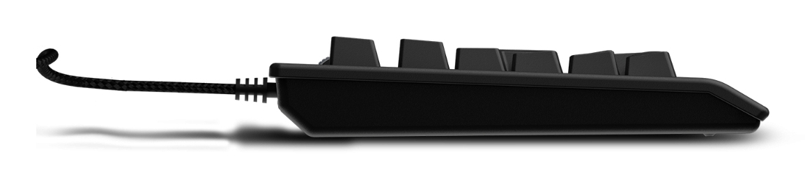 uRage Exodus 600 Mechanical Gaming-Tastatur Rote Switches QWERTZ Schwarz