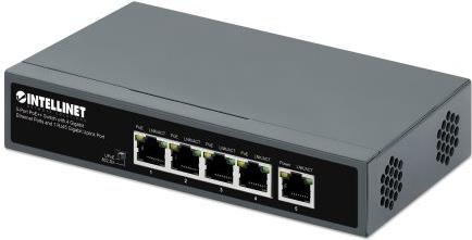 INTELLINET 5-Port PoE++ Switch