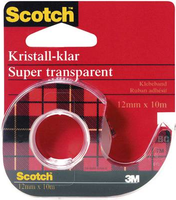 0-0713-2152-8 7000103388 Klebeband Scotch Crystal Clear 600 (7000103388)