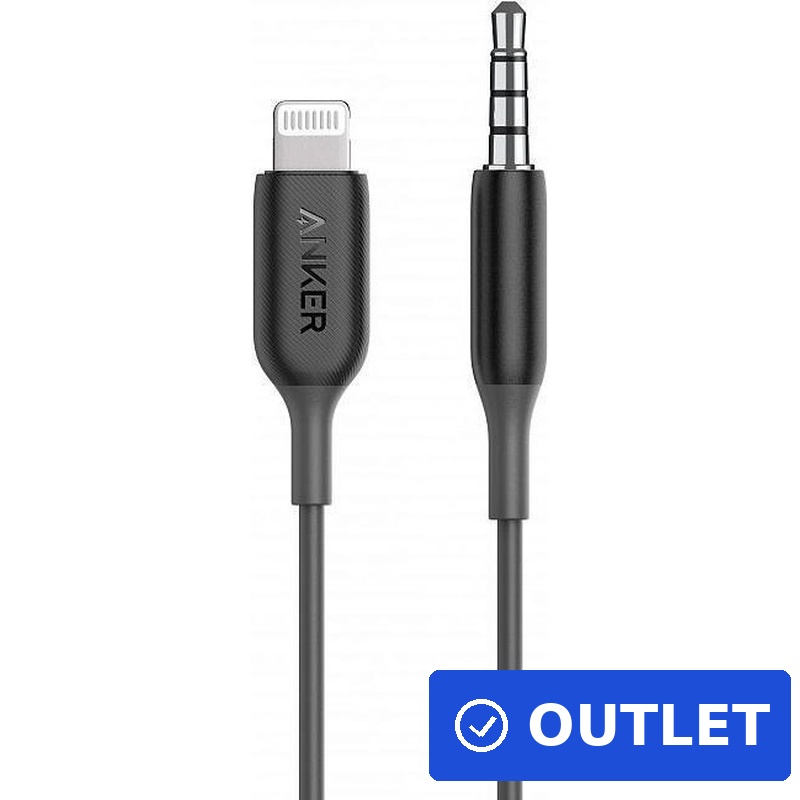 Anker Kabel Lightning auf Kopfhöreranschluss (A8194H11)
