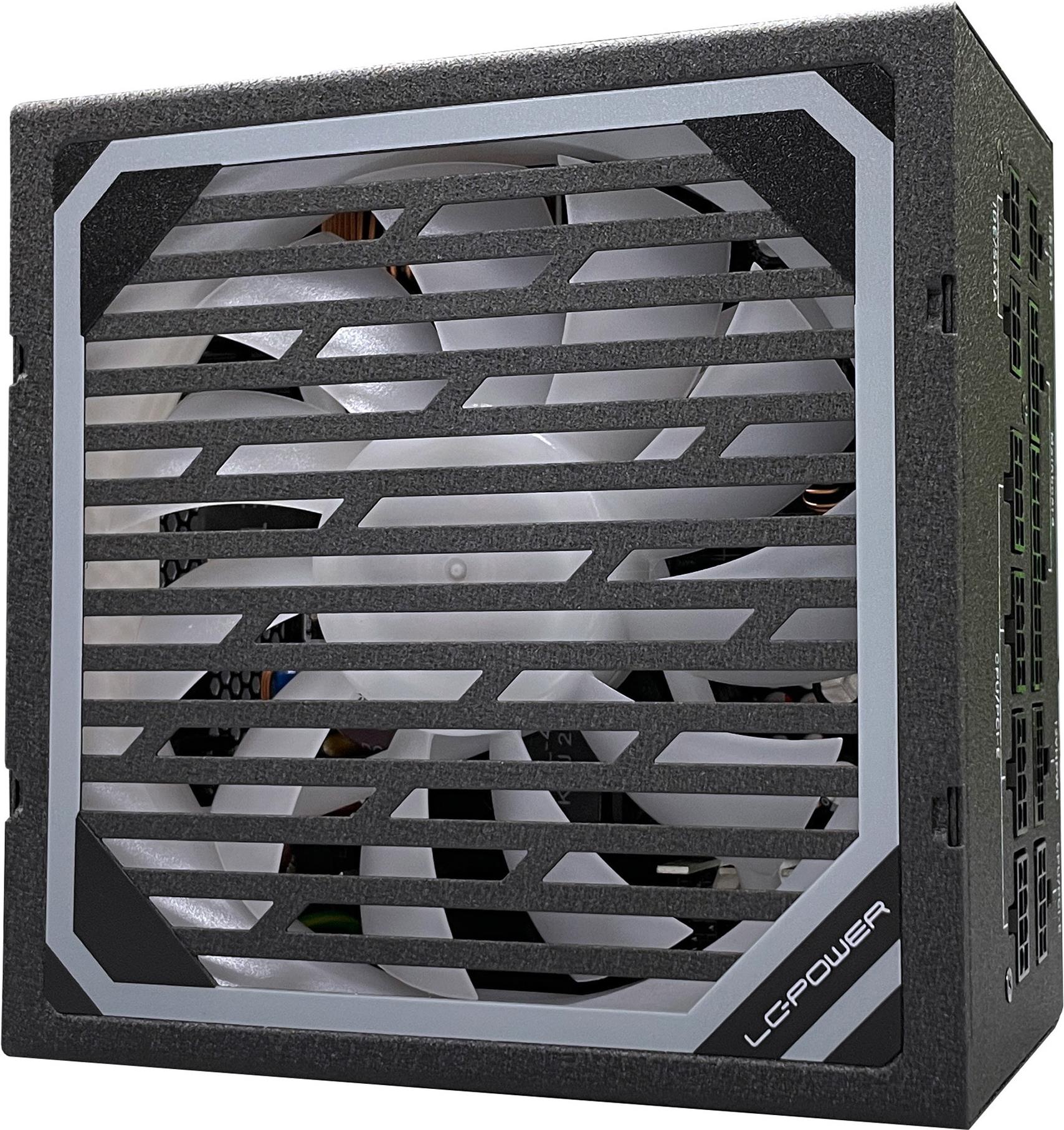 LC-Power LC6750M V3.1 ATX-Netzteil Super Silent Modular Serie 750W 80+ GOLD (LC6750M V3.1)