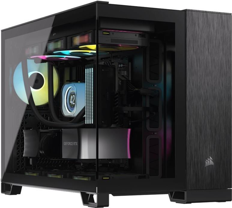 CORSAIR 2500X Mid tower (CC-9011287-WW)