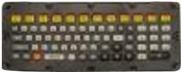 Zebra Tastatur USB für Zebra VC80 (KYBD-QW-VC80-S-1)