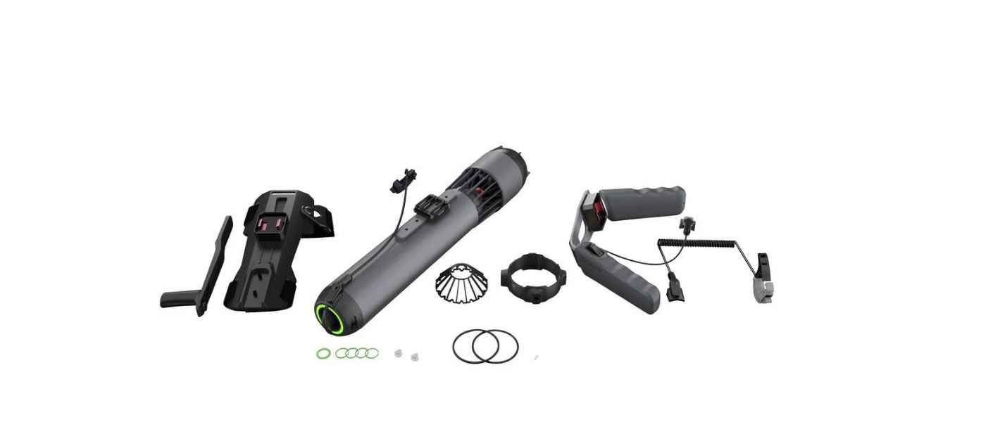 WAYDOO Subnado Unterwasser Scooter Schwarz