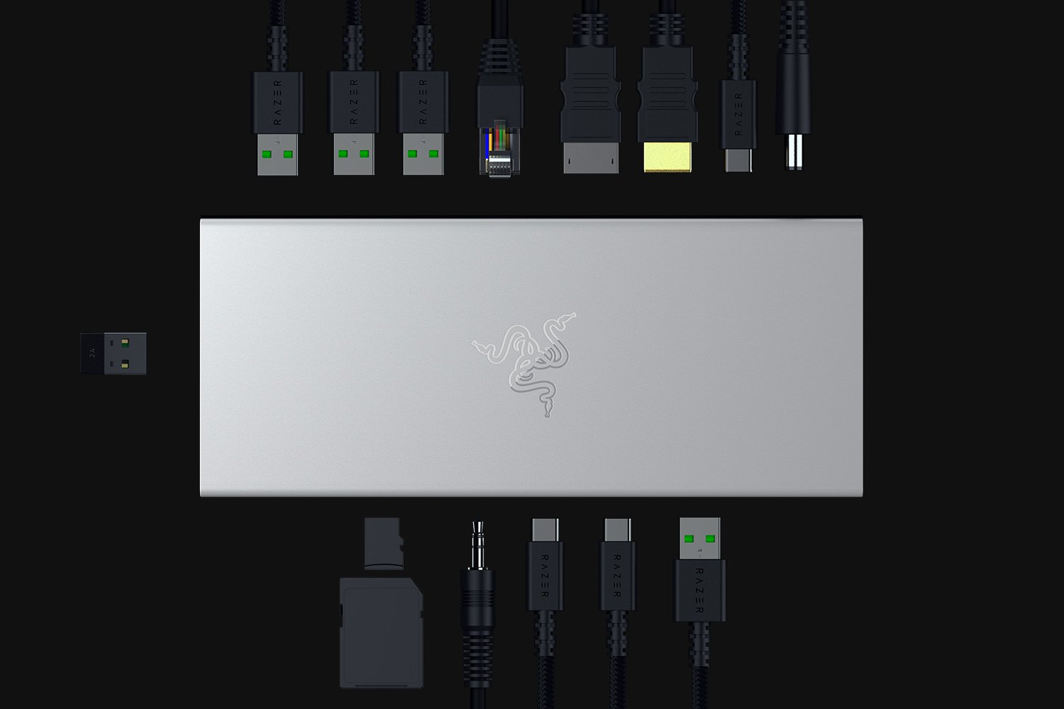 Razer USB 4 Dock Mercury