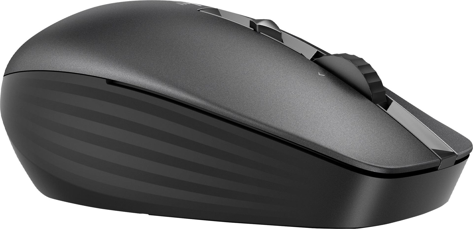 HP 635 Multi-Device Kabellose Maus Bluetooth RF Wireless 1200 DPI Schwarz