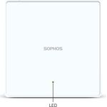 Sophos AP6 840E plenum-rated Access Point (EUK) plain with Support, 12 Months SMB (AP8EEZ12ZZPCNP)