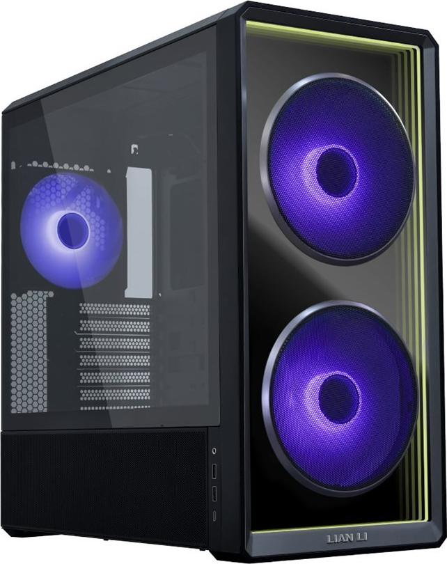 Lian Li Lancool 217 INF Midi-Tower Schwarz