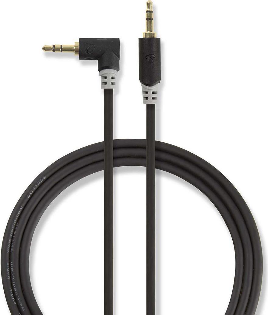 Nedis CABW22600AT05 Audio-Kabel 3.5mm Anthrazit (CABW22600AT05)