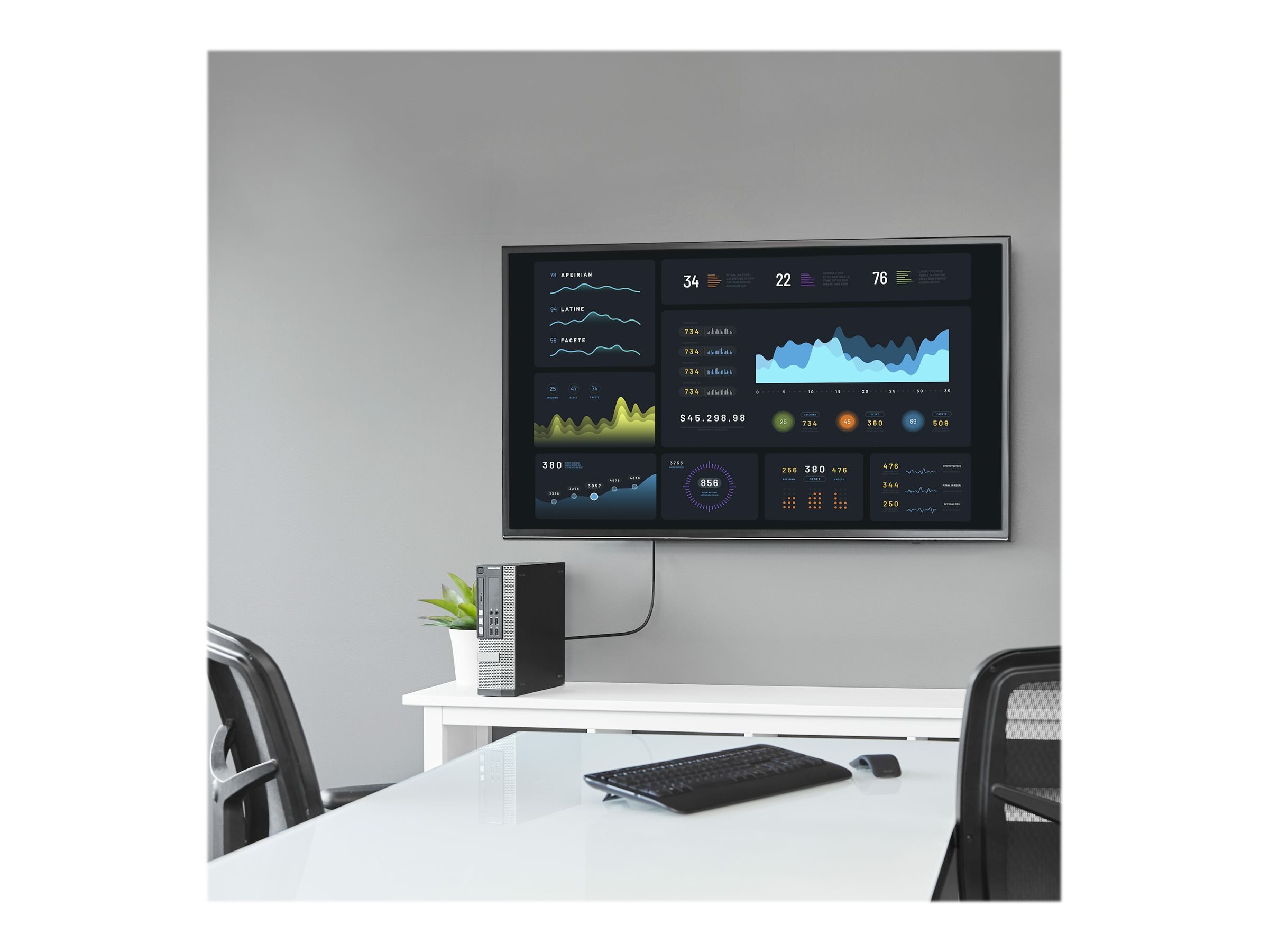 StarTech DP2DVI2MM6 DisplayPort auf DVI Adapterkabel 1.8 m Schwarz