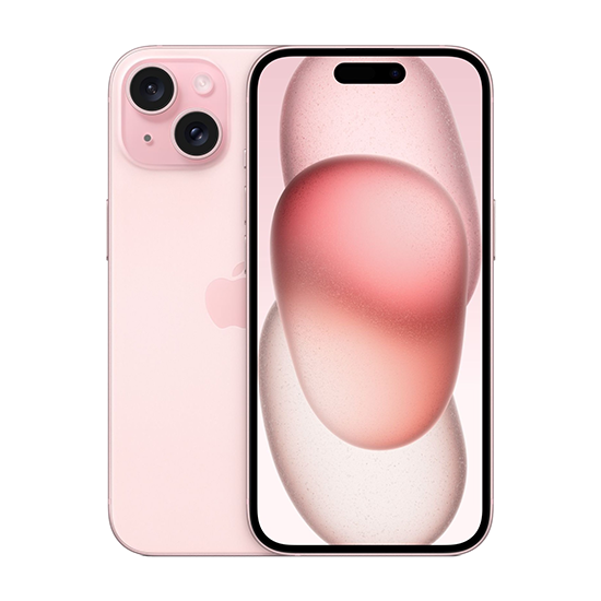 Apple iPhone 15 Pink (MTP13HX/A)