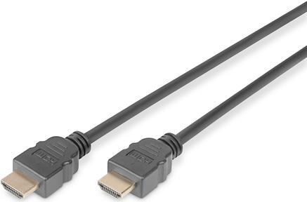 DIGITUS Highspeed HDMI-Kabel mit Ethernet (DB-330113-020-S)
