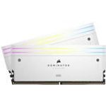 Corsair DOMINATOR TITANIUM RGB DDR5 6600MT/s 32GB 2x16GB White (CMP32GX5M2X6600C32W)
