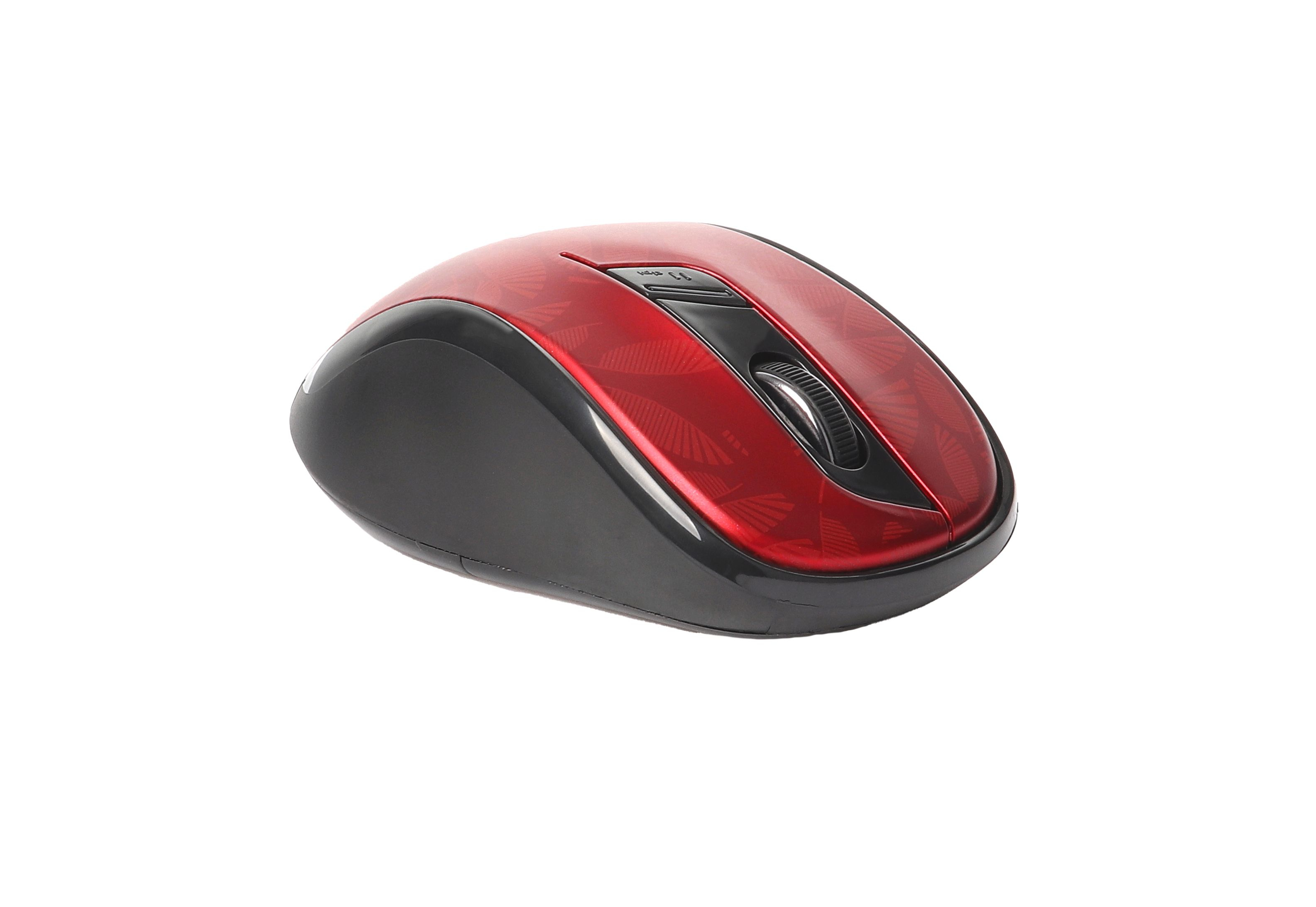 Rapoo M500 Silent Kabellose Maus Optisch Bluetooth 1600 DPI 6 Tasten Rot