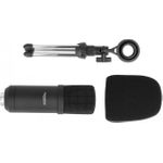 Delock Mikrofon Schwarz (66640)