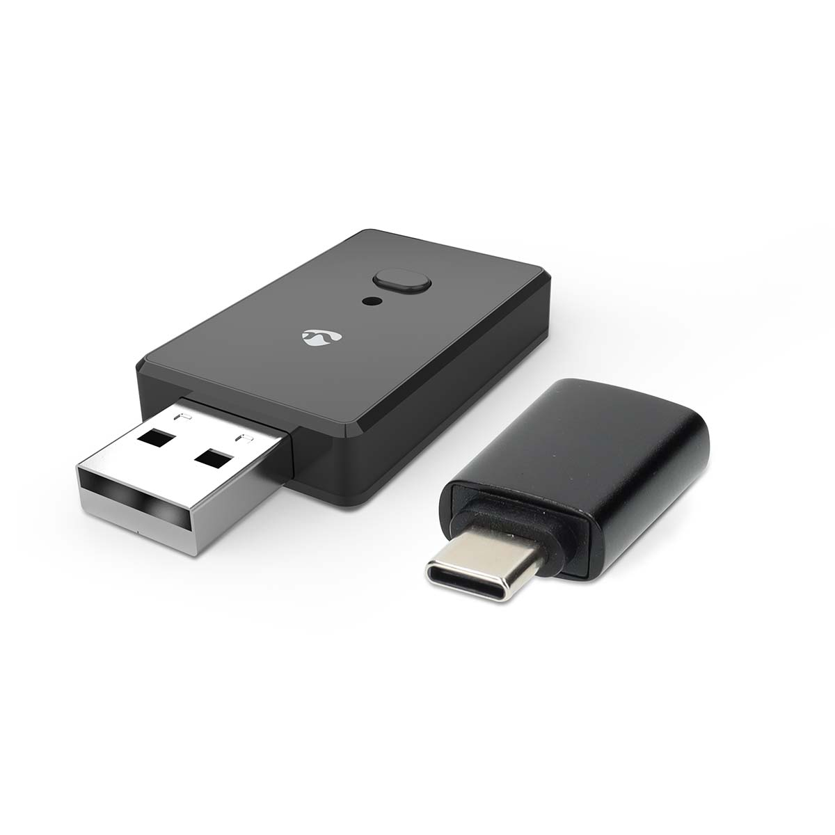 Nedis CKAA2400BK Bluetooth USB-Adapter USB Typ-A 10 m Reichweite Schwarz