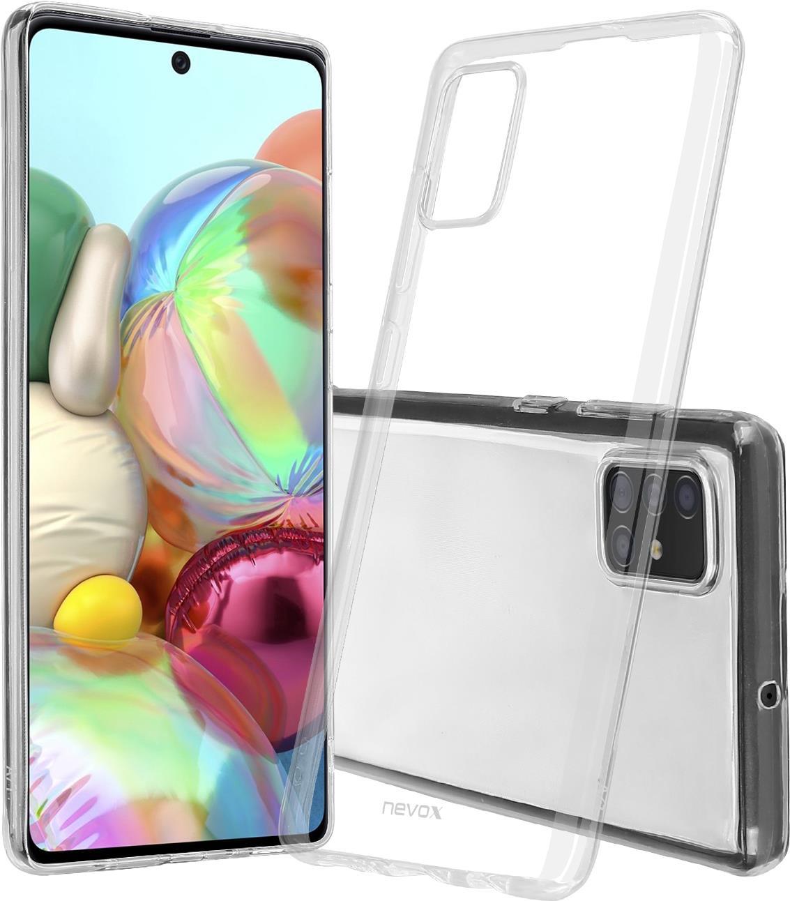 nevox StyleShell Flex Handy-Schutzhülle 16,5 cm (6.5 ) Cover Transparent (1908)