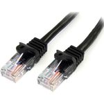 StarTech.com 10,0mCat5e Ethernet Netzwerkkabel Snagless mit RJ45 (45PAT10MBK)