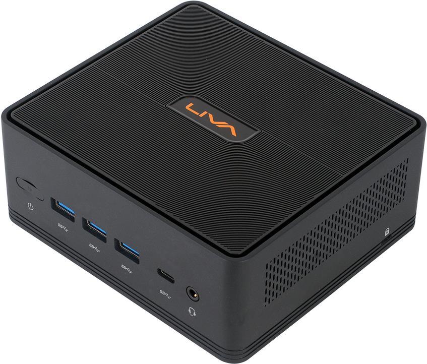 ECS LIVA Z2 N5030-0464 Mini PC 4GB/64GB black retail (95-696-MH2186)