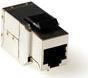 ACT Keystone Coupler RJ-45 shielded CAT5E. Type: CAT5E Keystone coupler c5e shielded (SD5019)