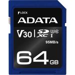 ADATA Premier Pro Flash-Speicherkarte (ASDX64GUI3V30S-R)