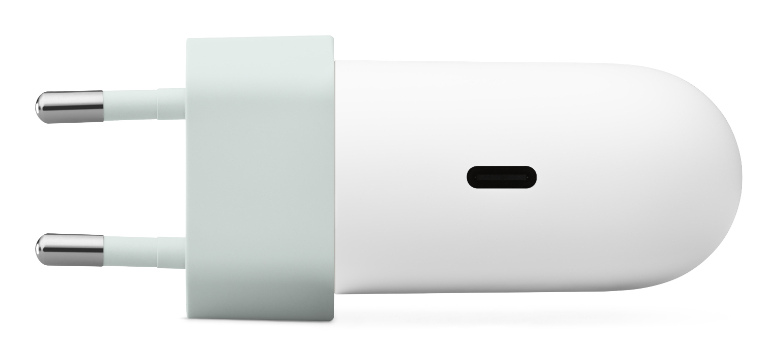 Google Netzteil 45 W USB-C PD 3.1 Snow