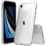 grotop JT BackCase Pankow Clear für iPhone 7/8/SE 2020, Transparent (10694)