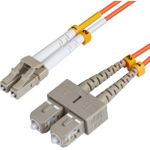 MicroConnect LC/UPC-SC/UPC 0.5m OM2 (FIB4220005-2)