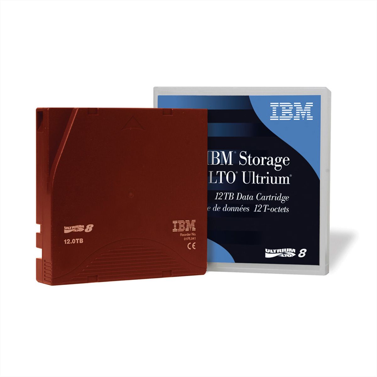 IBM LTO Ultrium 8 12 TB / 30 TB Rot