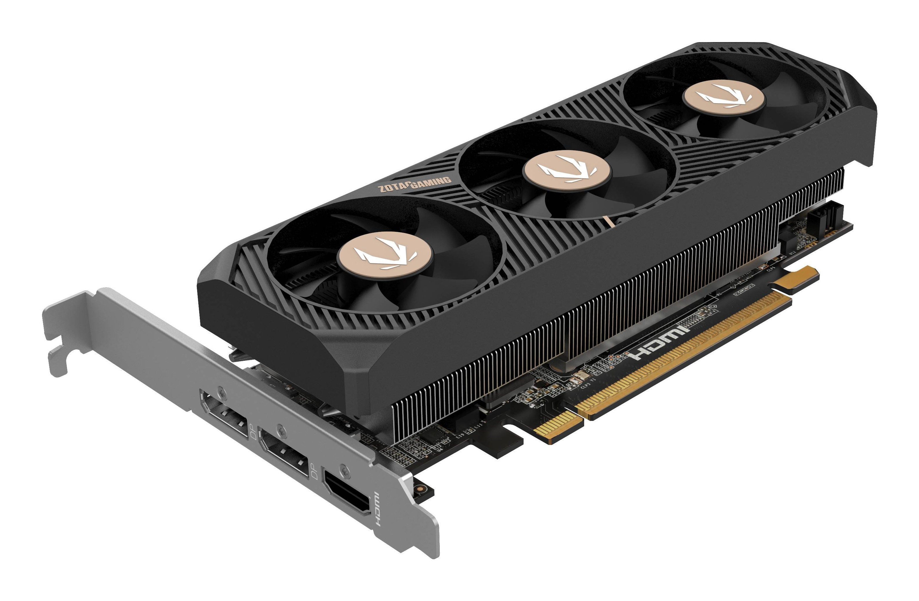 ZOTAC GAMING GeForce RTX 5060 Grafikkarte 8 GB GDDR7 Schwarz