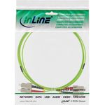 InLine 83525Q 25m 2x SC 2x SC Grün Glasfaserkabel (83525Q)