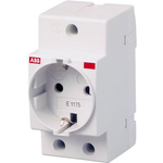 ABB Hutschienen-Steckdose ohne Klappdeckel 16 A 250 V/AC 2CSM210000R0721 (2CSM210000R0721)