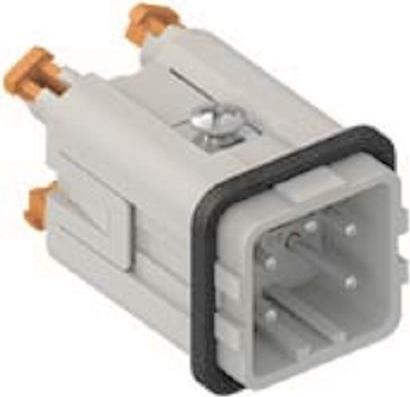 ILME Stifteinsatz Gr.21.21 CKSHM 04 4P+PE Silber SQUICH 10A 400V 1 (CKSHM04)