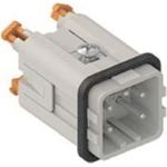 ILME Stifteinsatz Gr.21.21 CKSHM 04 4P+PE Silber SQUICH 10A 400V 1 (CKSHM04)