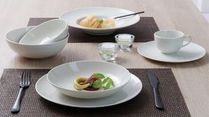 Ritzenhoff & Breker Desserteller "CASABLANCA", 200 mm aus Porzellan, spülmaschinenfest, Durchmesser: 200 mm - 6 Stück (421002) (geöffnet)