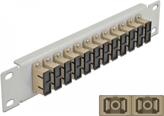 Delock Patch Panel Rack montierbar (66793)