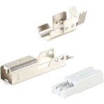 shiverpeaks BS77057 Drahtverbinder USB-B Silber - Weiß (BS77057)